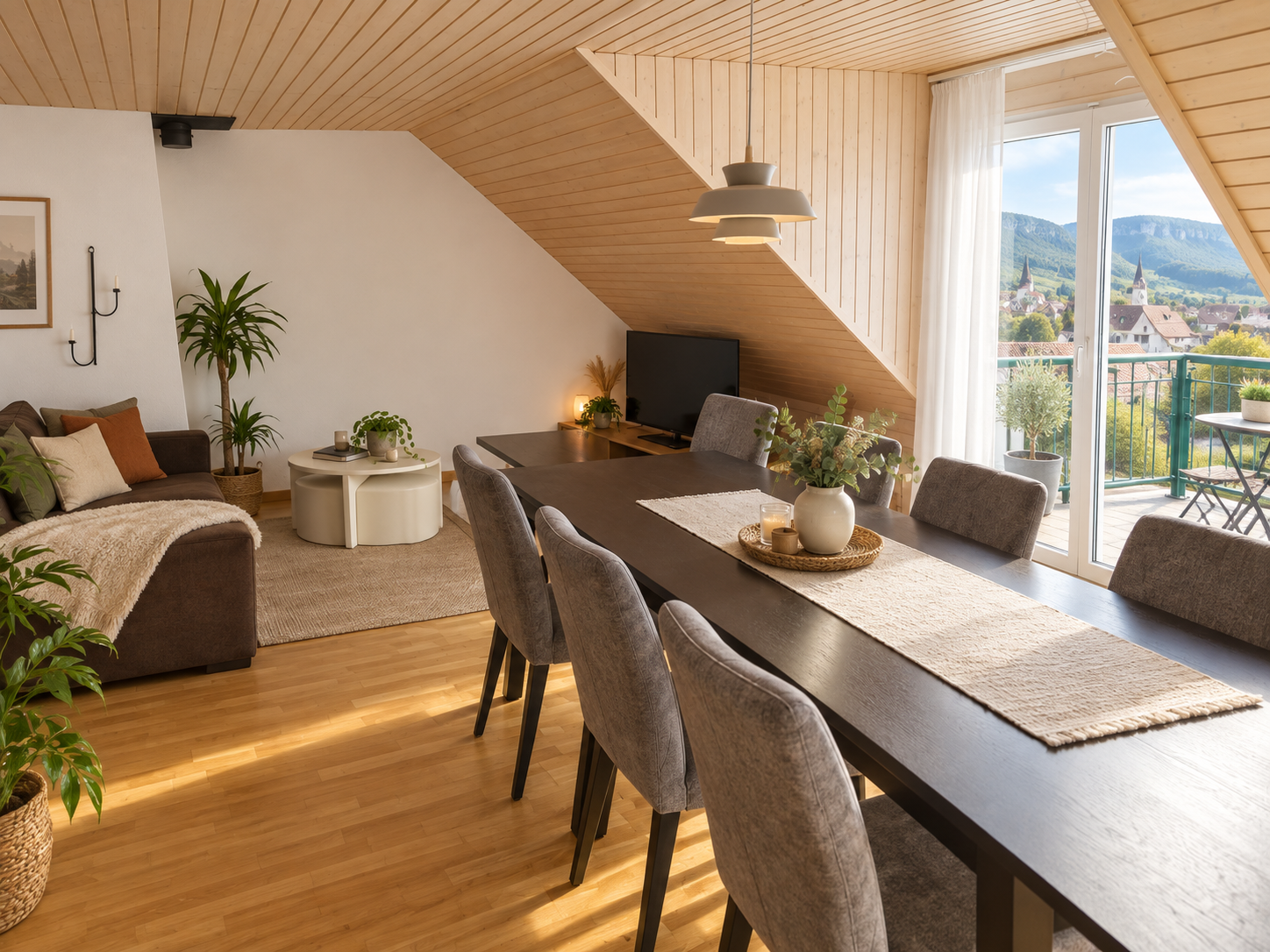 Appartement de 3,5 pièces à Courfaivre