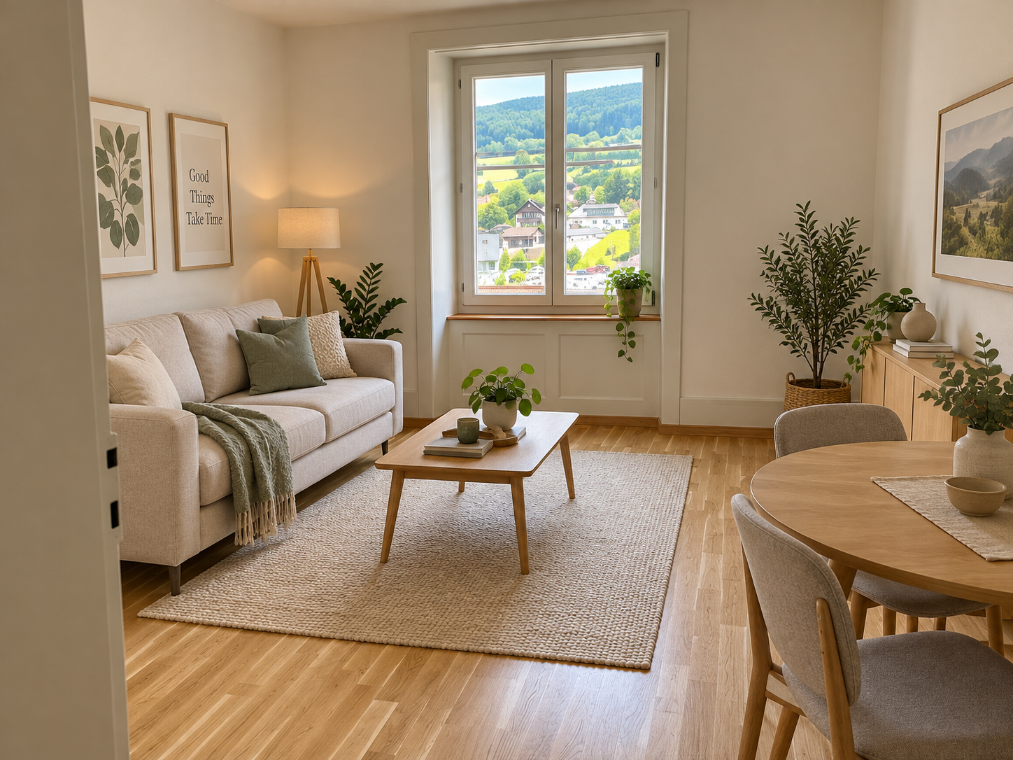 Appartement de 3,5 pièces à Courrendlin
